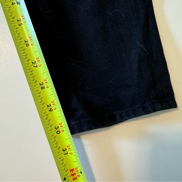 7 for all mankind black denim - Picture 6 of 6